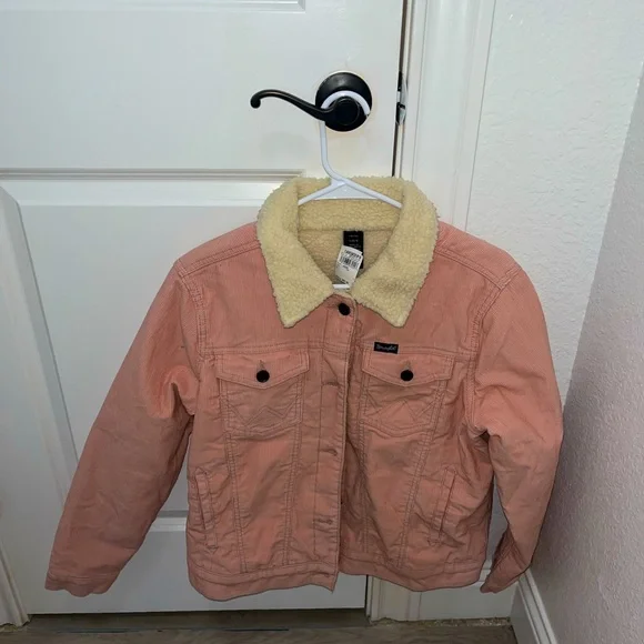 Wrangler | Jackets & Coats | Womens Pale Pink Wrangler